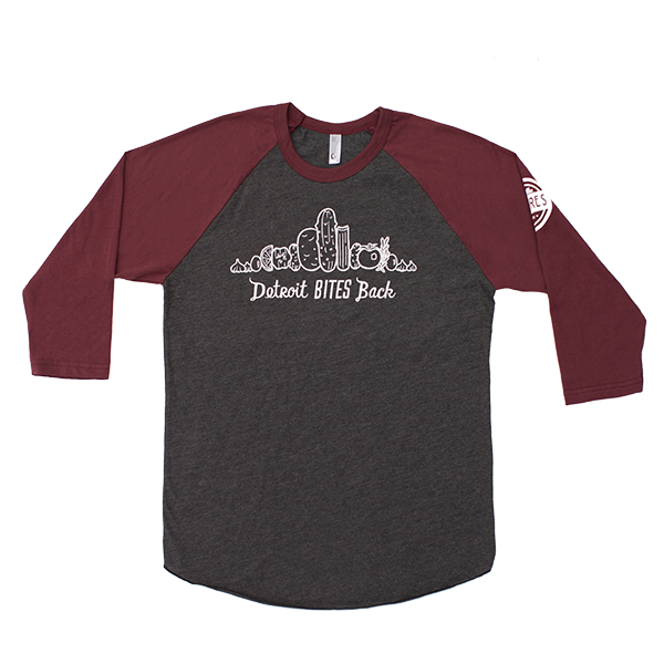 McClure's long sleeve baseball tee