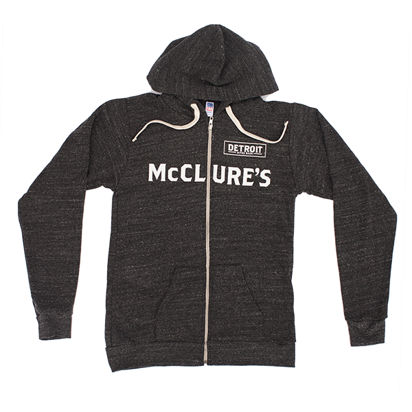 McClure's Zip Up Hoodie