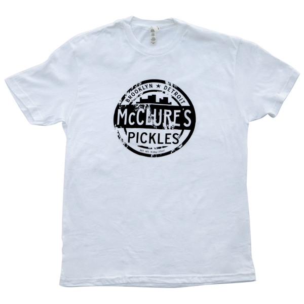 McClure's White Shirt - Unisex