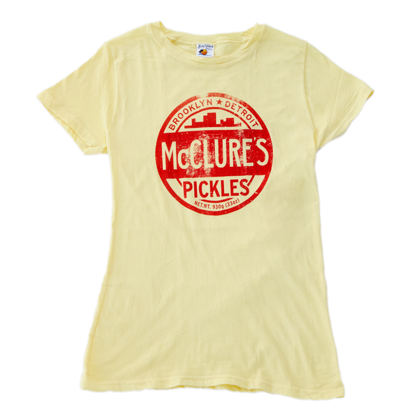 McClure's Yellow Shirt - Women's